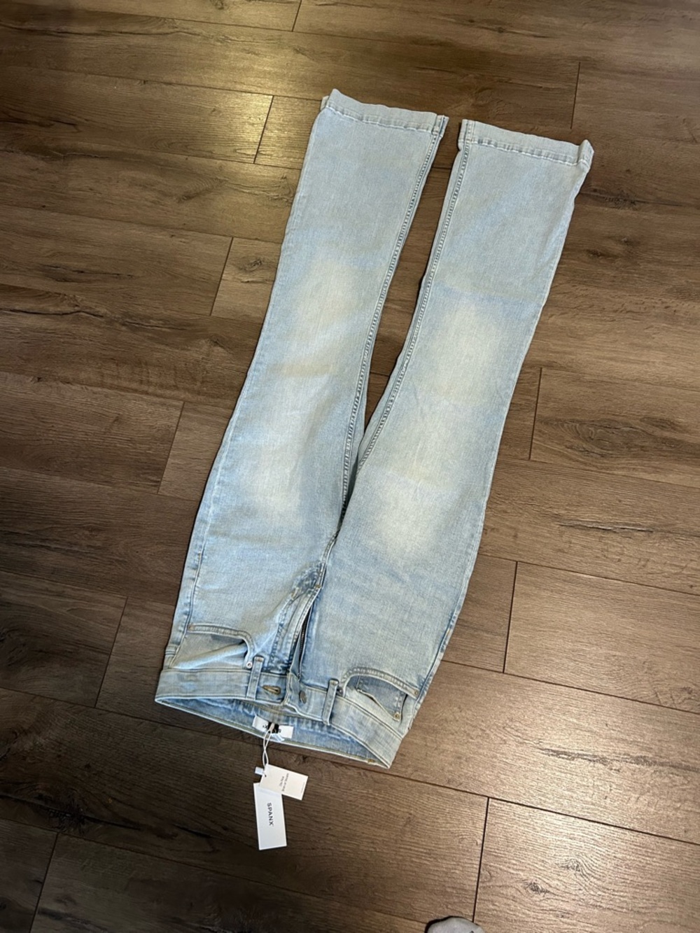 SPANX Light Blue Denim Jeans